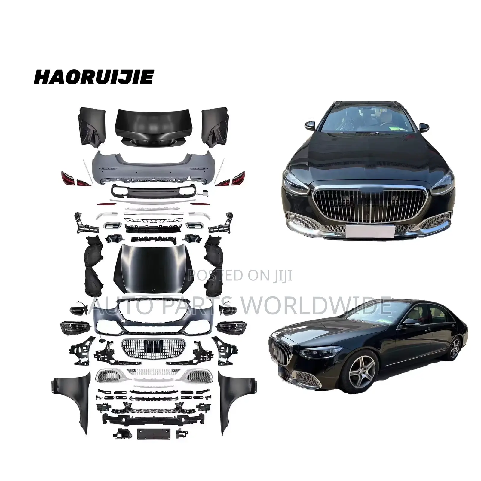 Mercedes Benz S Class W221 Upgrade to W223 2022
