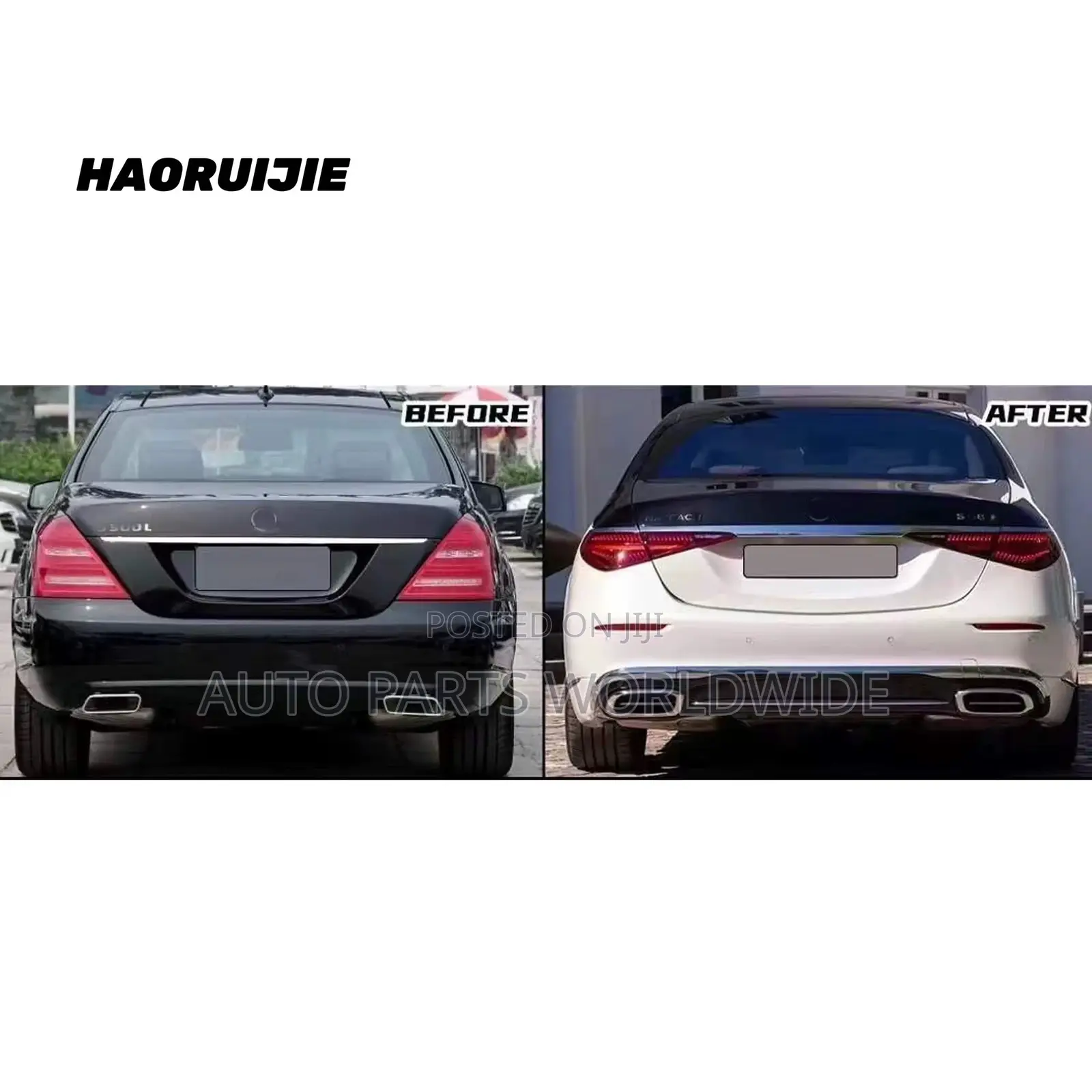 Mercedes Benz S Class W221 Upgrade to W223 2022