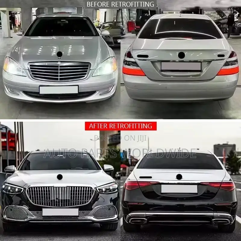 Mercedes Benz W221 Upgrade to W223 Mayback 2021