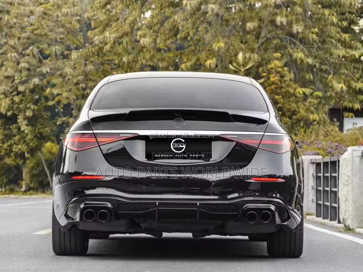 Mercedes Benz W221 Upgrade to W223 Mayback 2021
