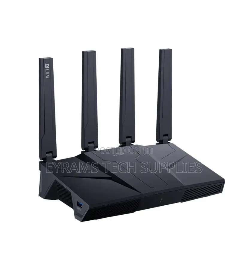 Gl.Inet Gl-Be9300 (Flint 3) Tri-Band and Wifi 7 Router