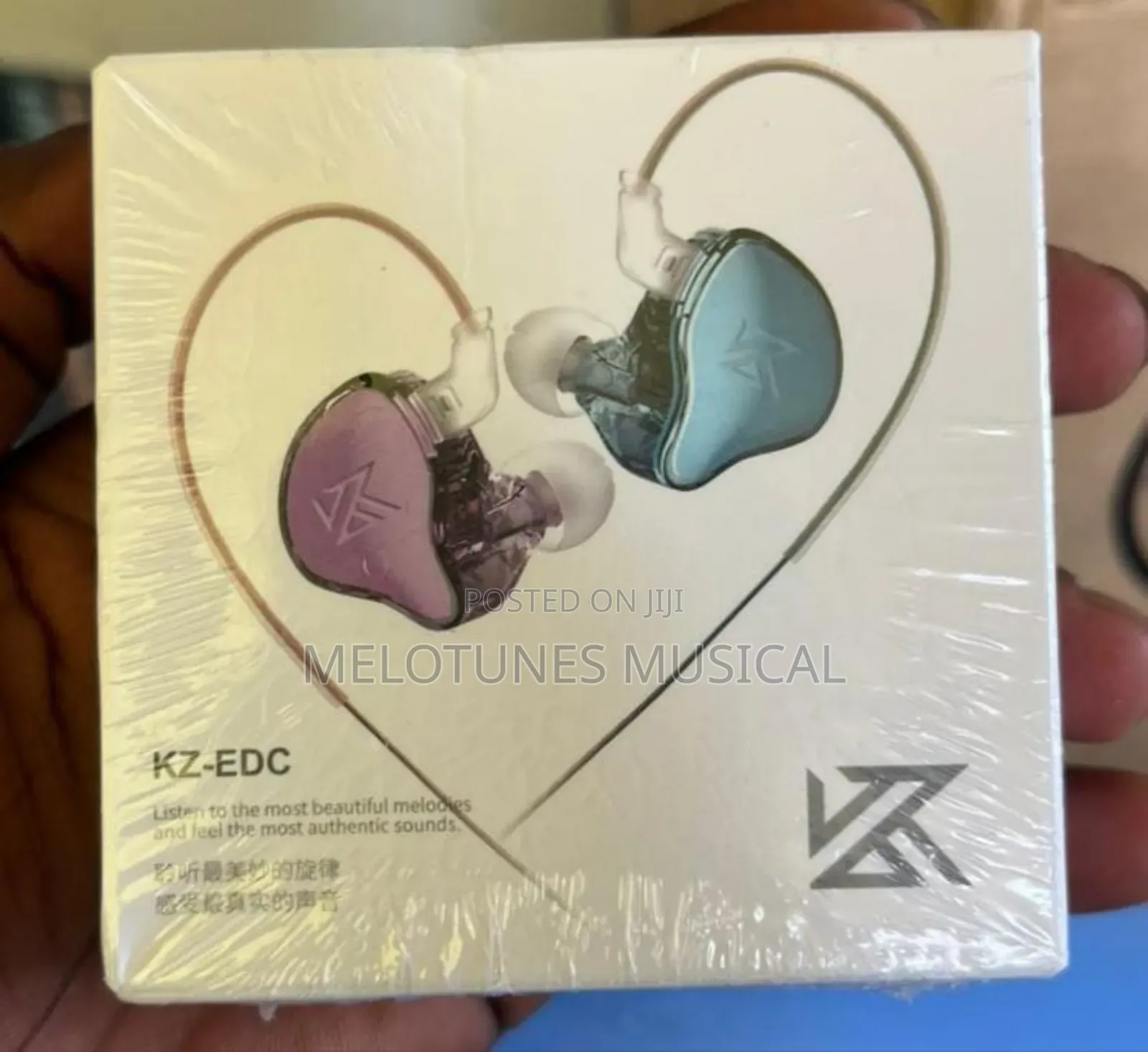 Kz-edc In-ear Monitors.