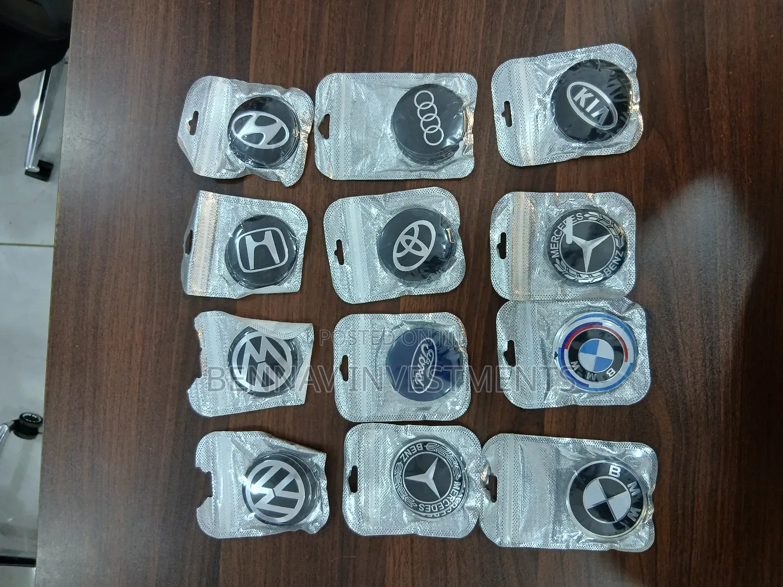 Wheel Cap Crowns Available For All Cars