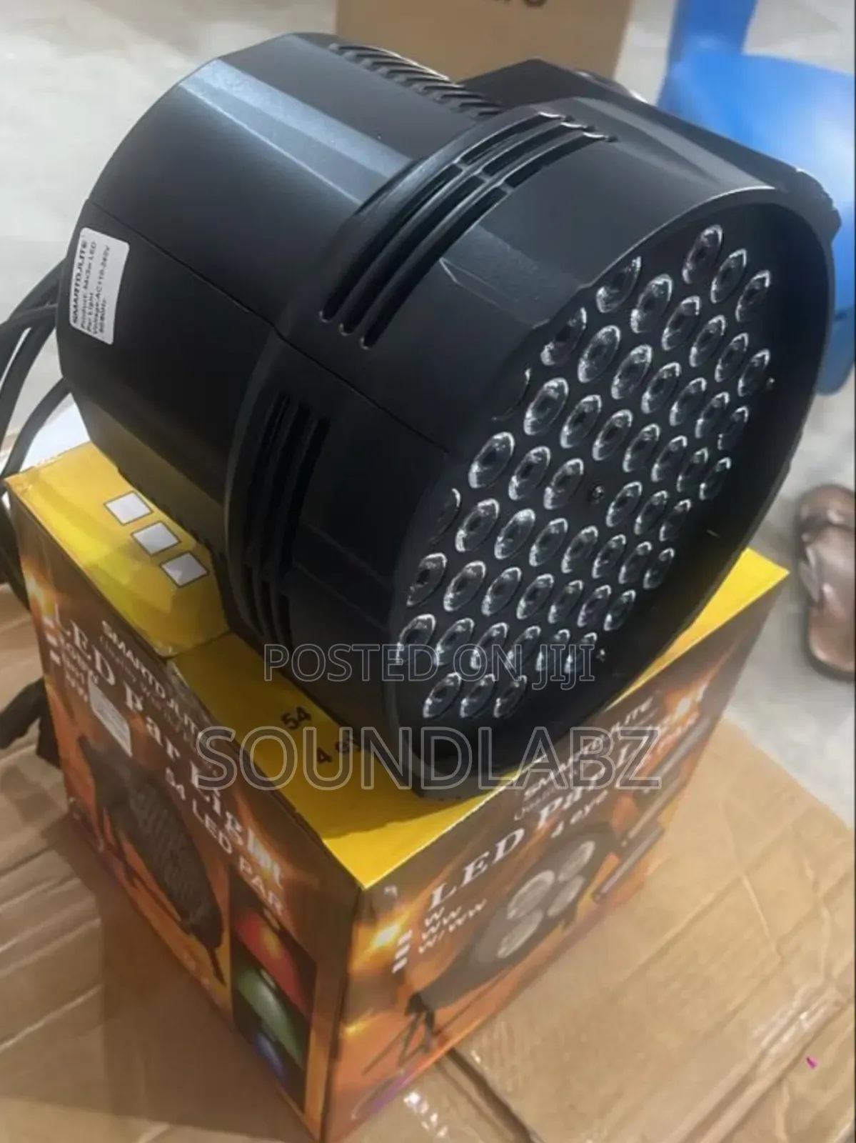 Smartdjlite 54 Led Par Light, A Type Of Stage Lighting.