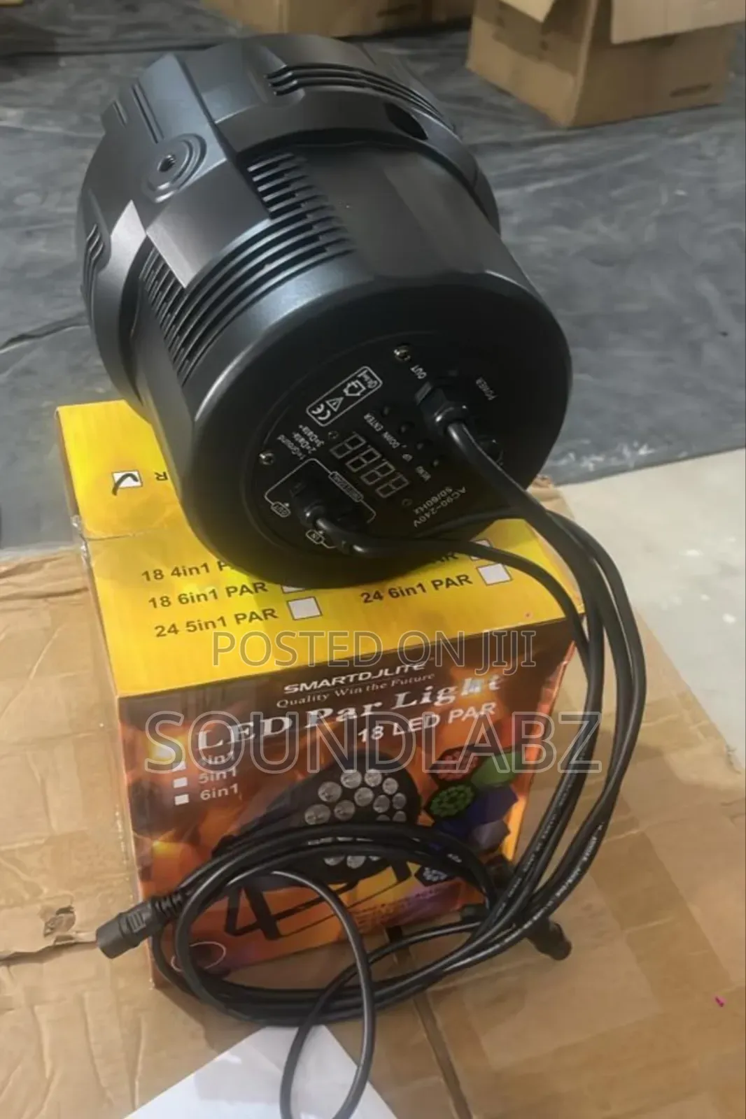 Smartdjlite 54 Led Par Light, A Type Of Stage Lighting.