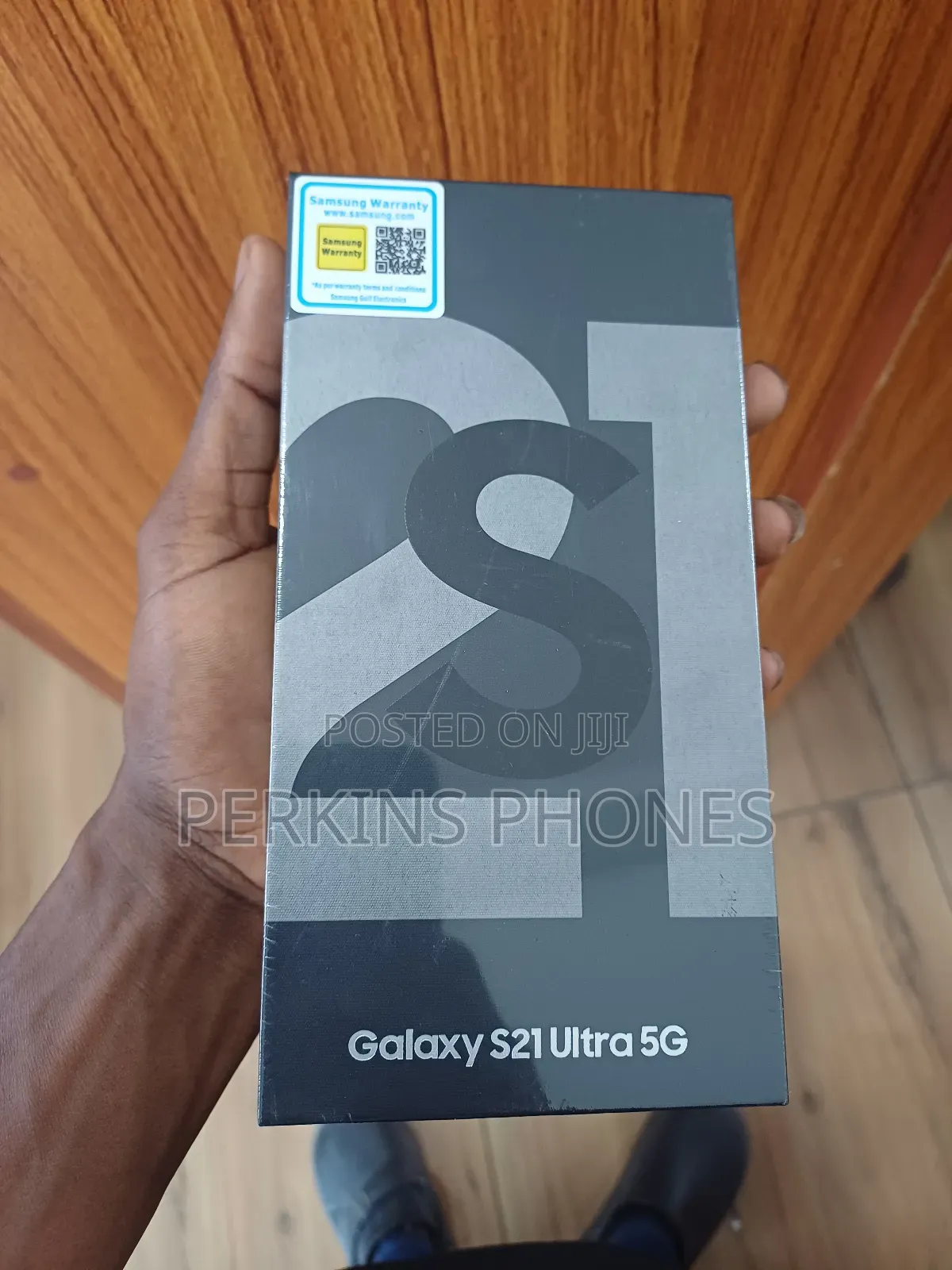New Samsung Galaxy S21 Ultra 5G 128 GB Black