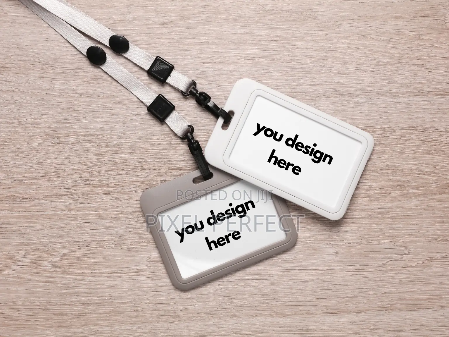 Id Card Neck Tag With Printing
