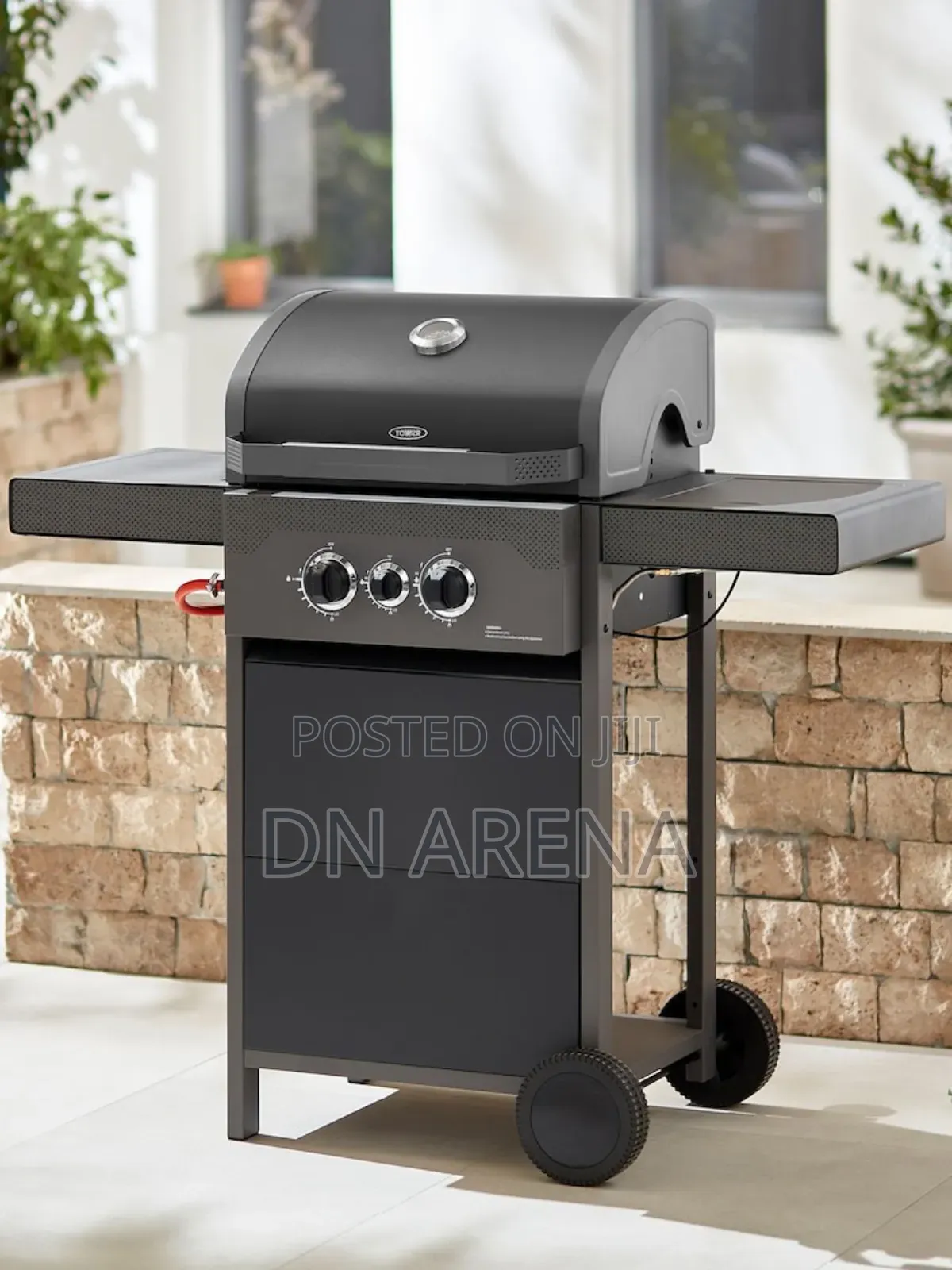 Tower Stealth 3000 Three Burner Gas Bbq. New