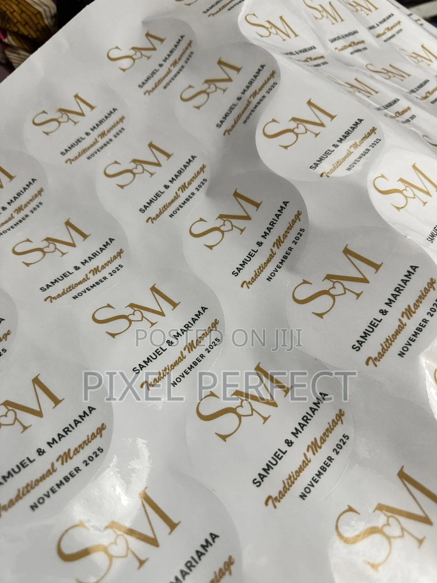 Label Design and Printing for Bottles and Jars