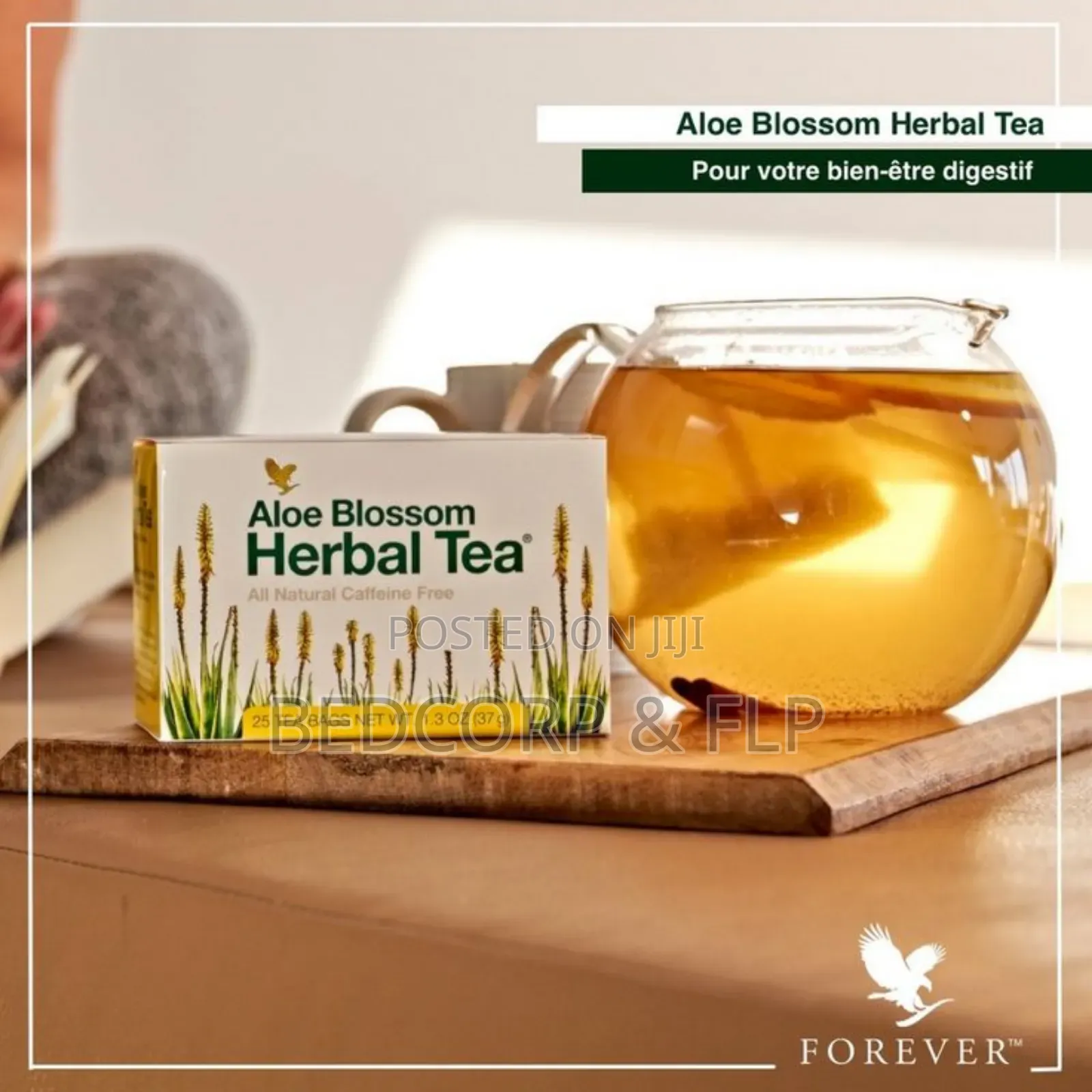 F544 Aloe Blossom Herbal Tea