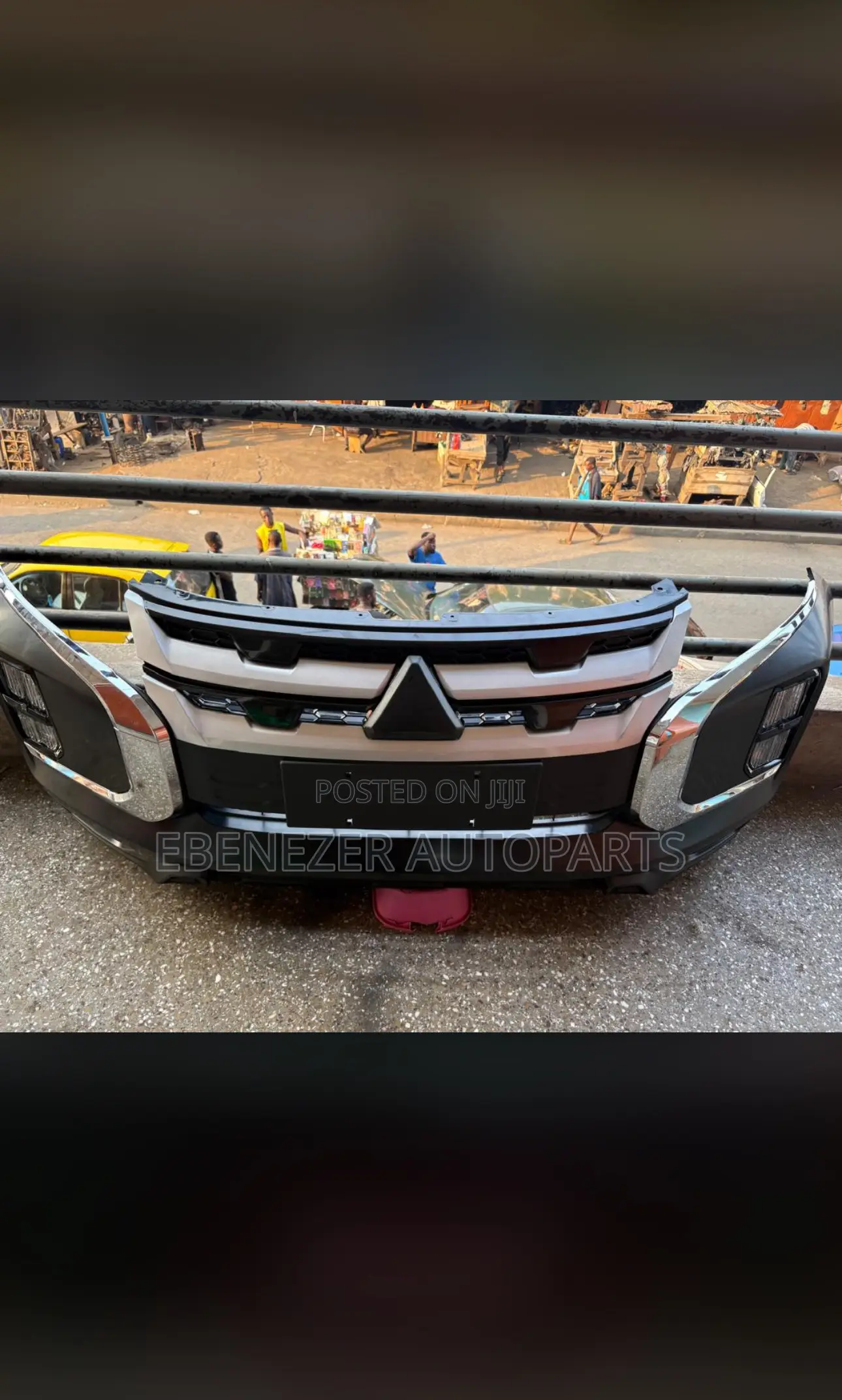 Mitsubishi Outlander Sport Asx 2020 Front Bumper Complete