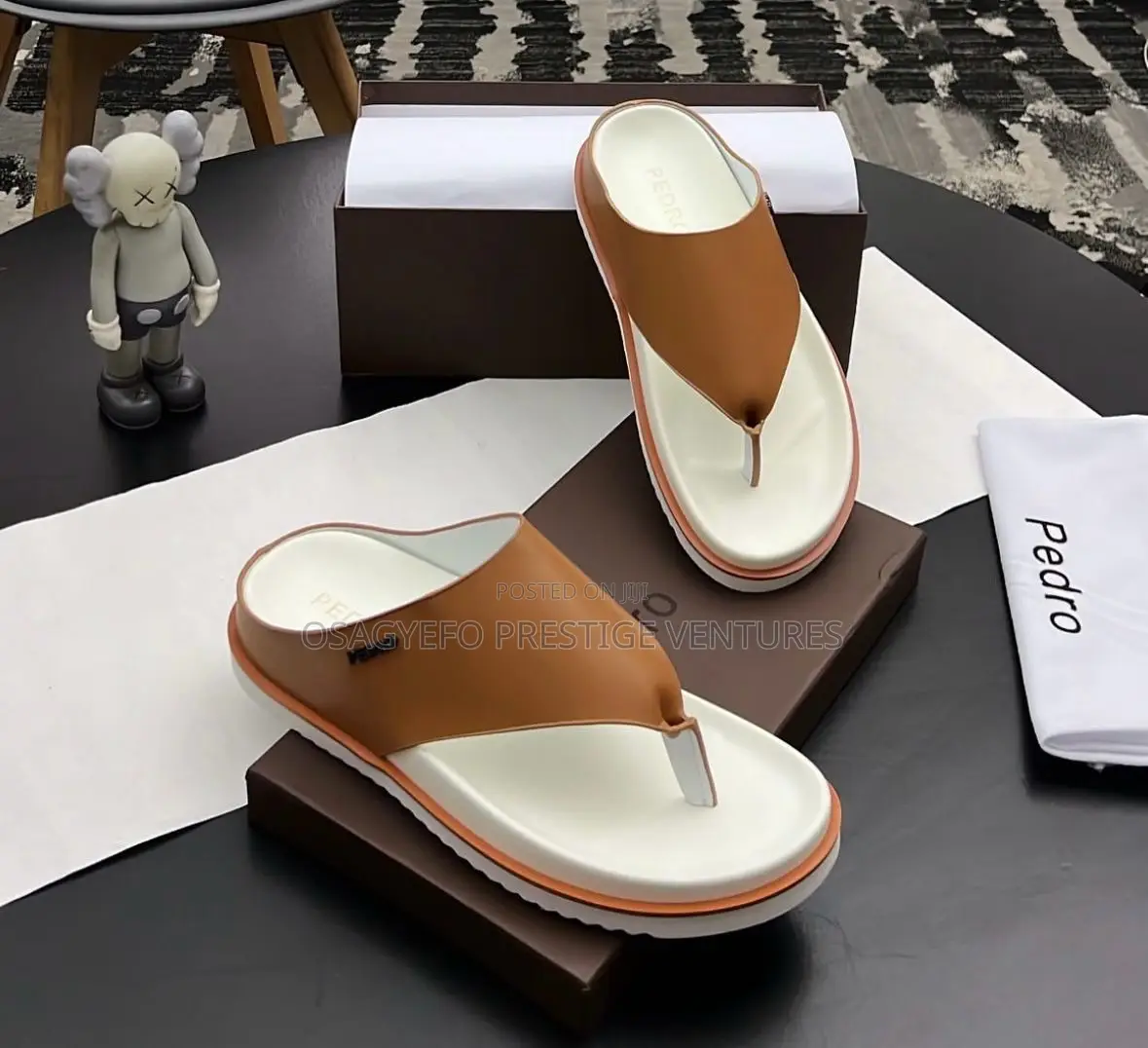 Quality Pedro Slippers