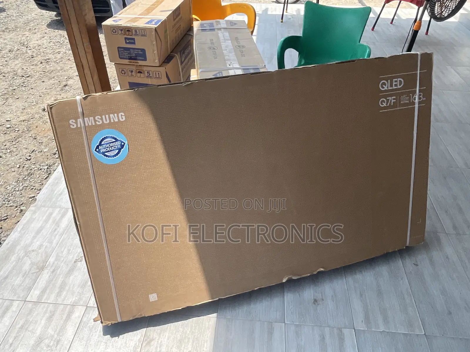 Samsung 65-Inch Class Qled Luxview Tv