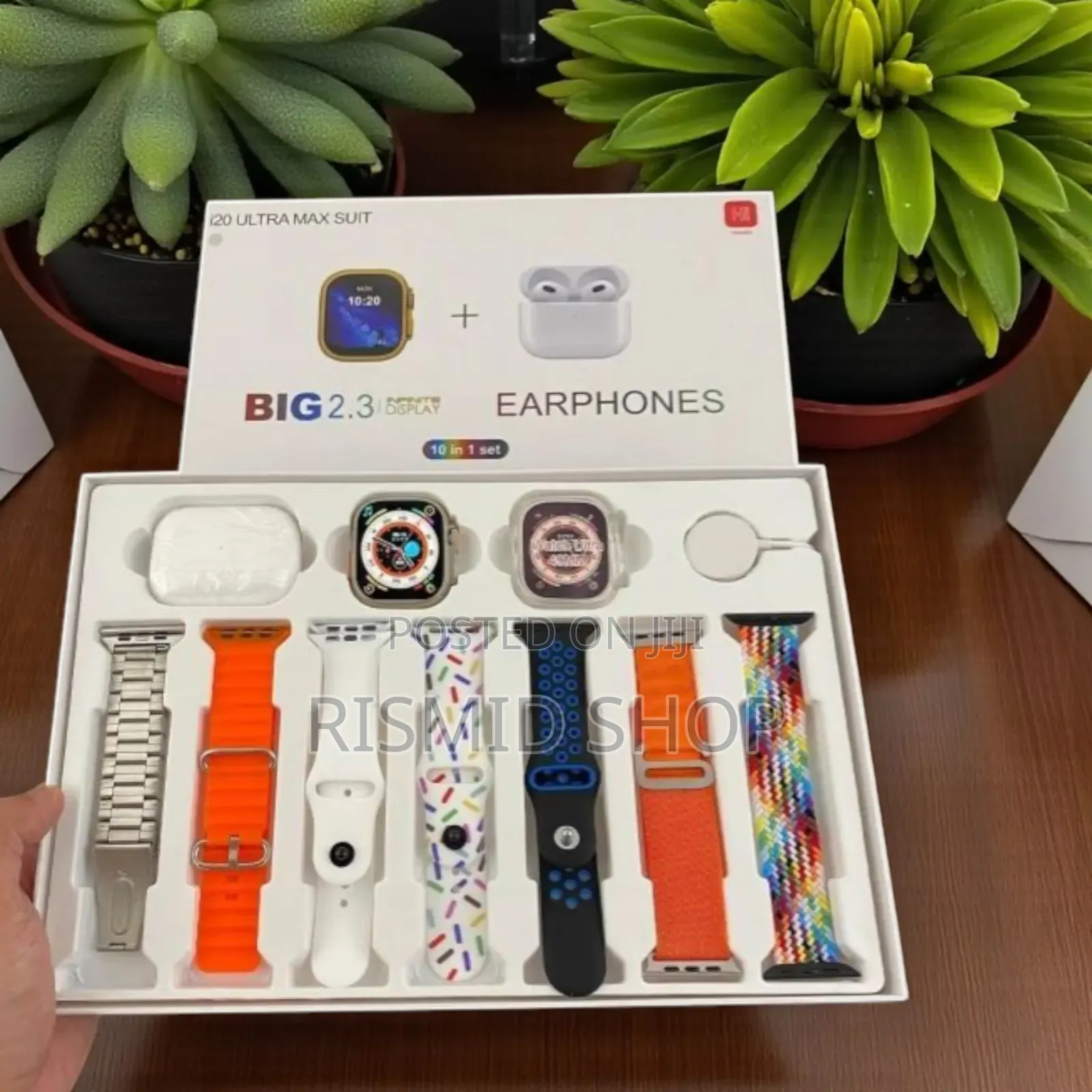 I20 Ultra Max Suit Smartwatch (553688)