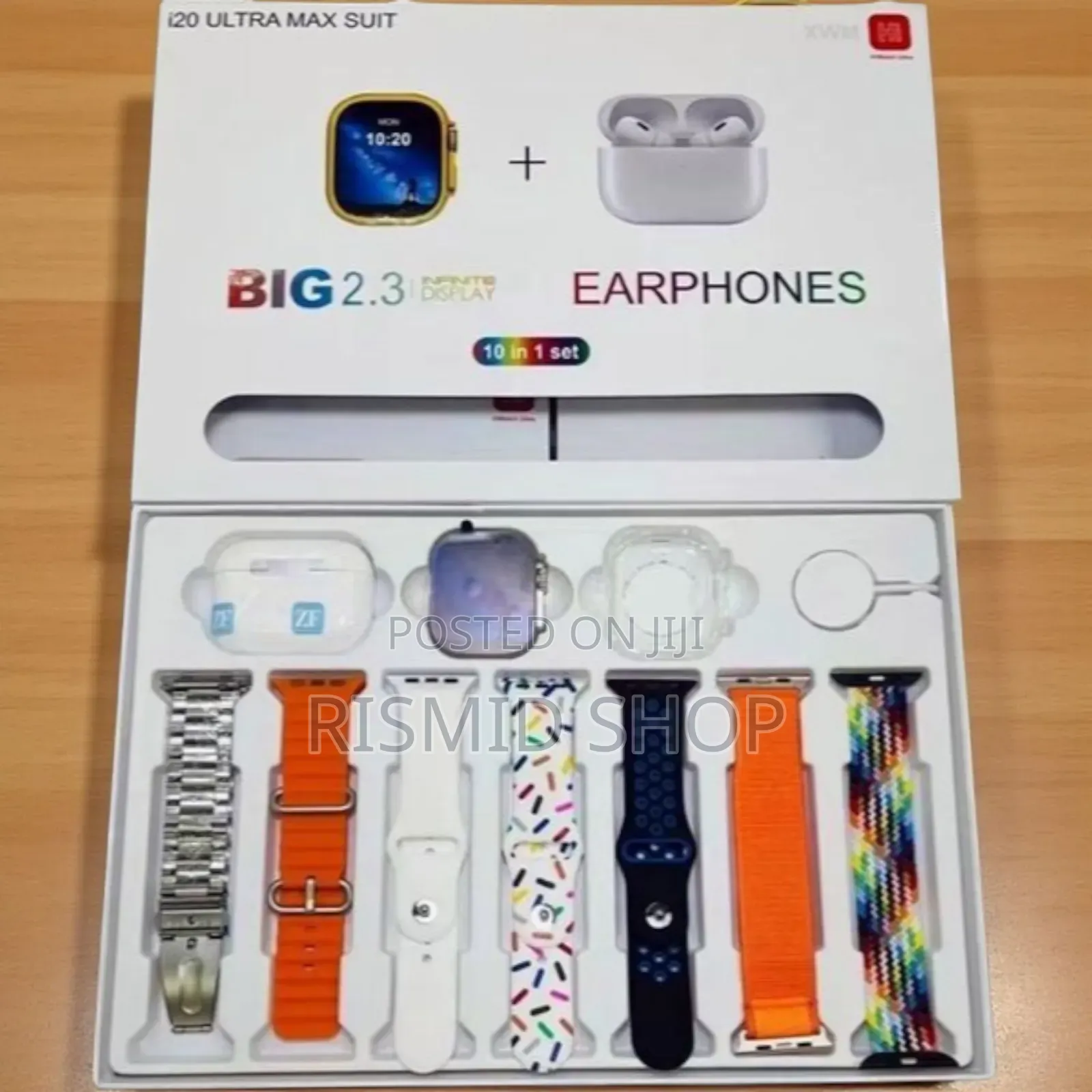 I20 Ultra Max Suit Smartwatch (553688)