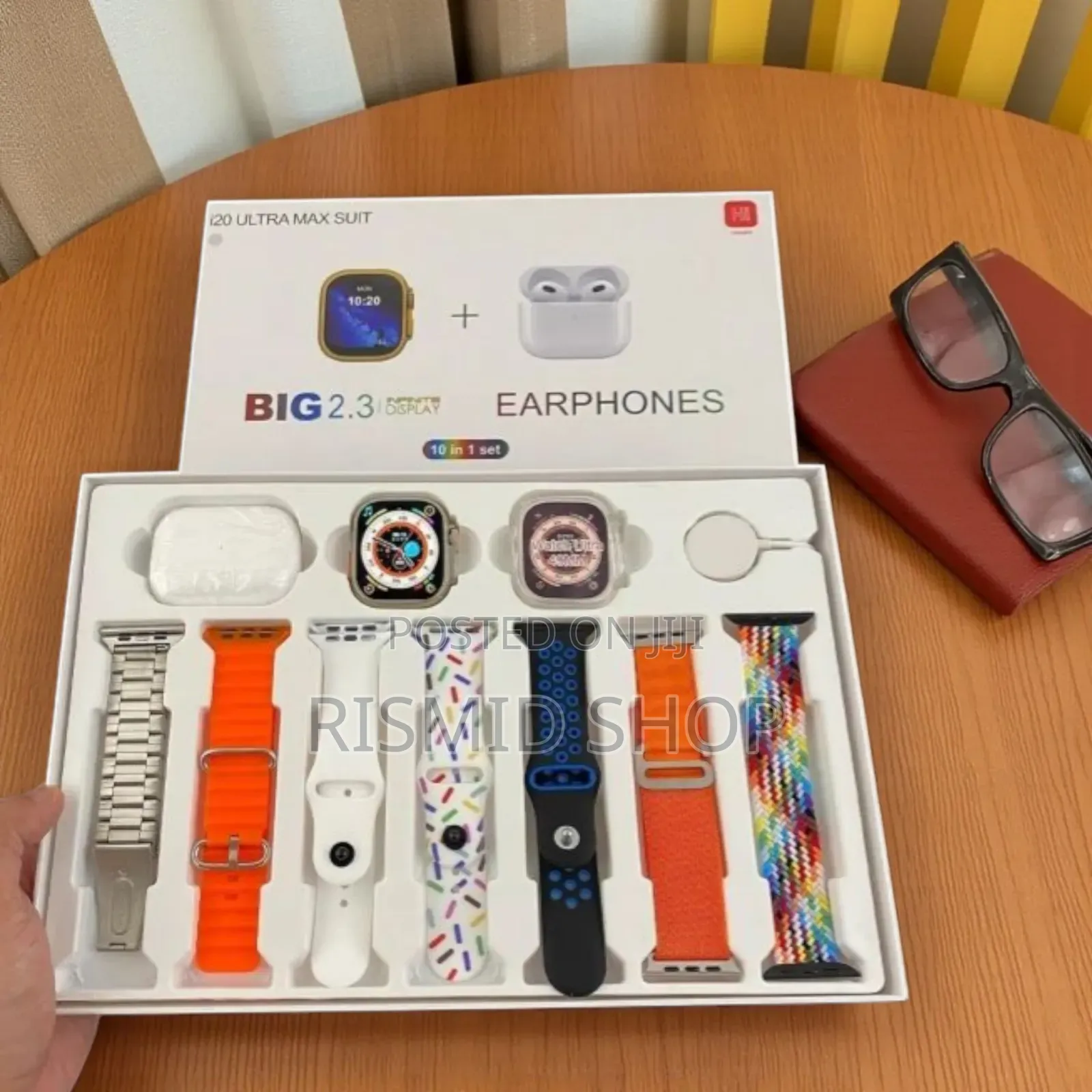 I20 Ultra Max Suit Smartwatch (636367)