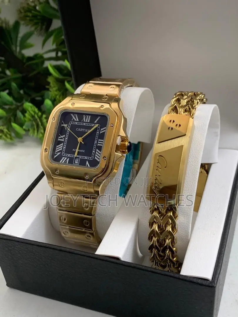 Cartier Santos Set