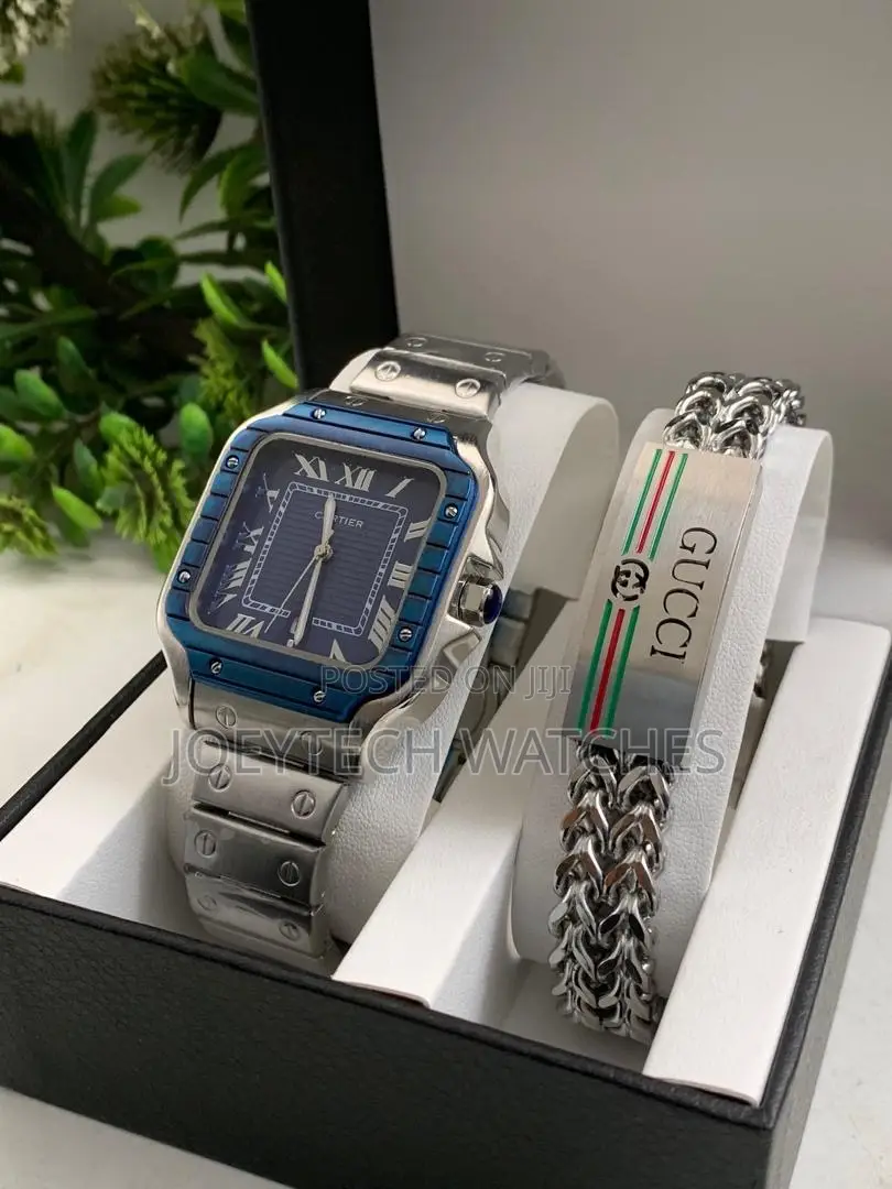 Cartier Santos Set