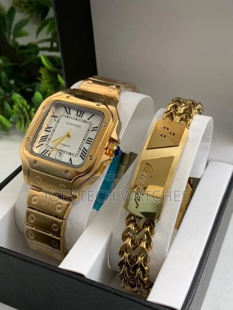 Cartier Santos Set
