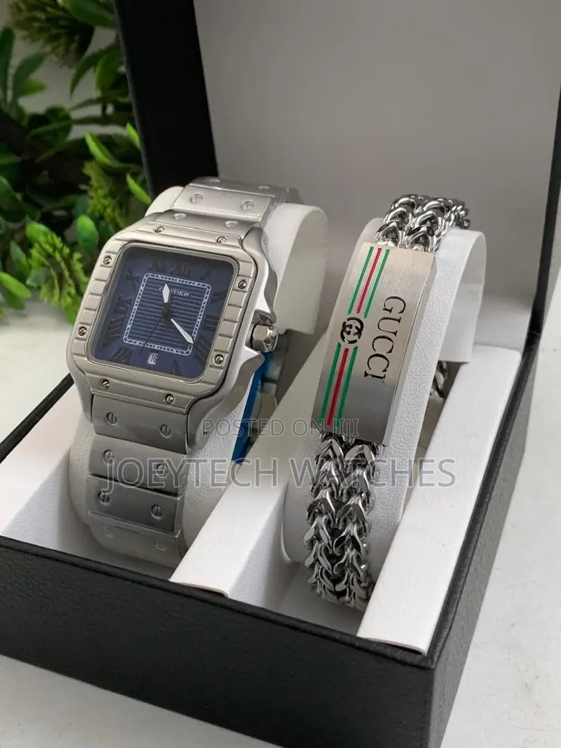 Cartier Santos Set