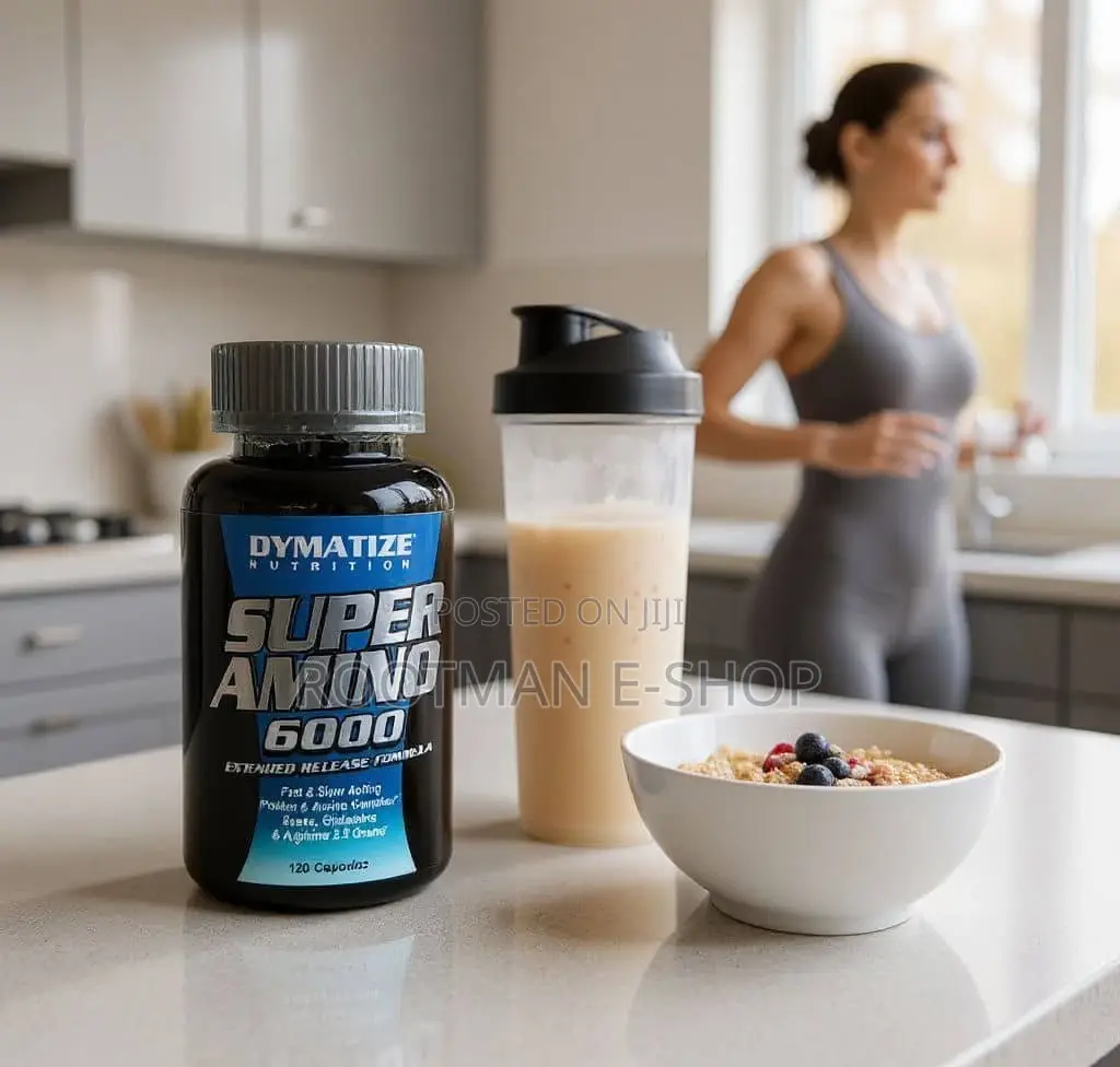 Super Amino 6000 Supplement