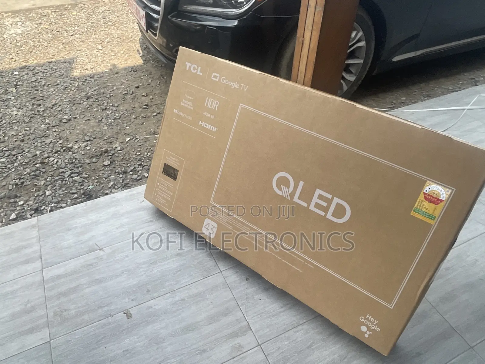43inches TCL Qled Android Signature Pro Tv