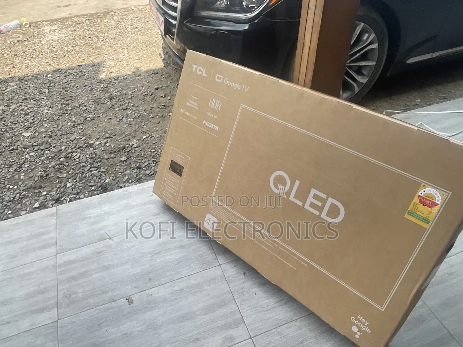 43inches TCL Qled Android Signature Pro Tv