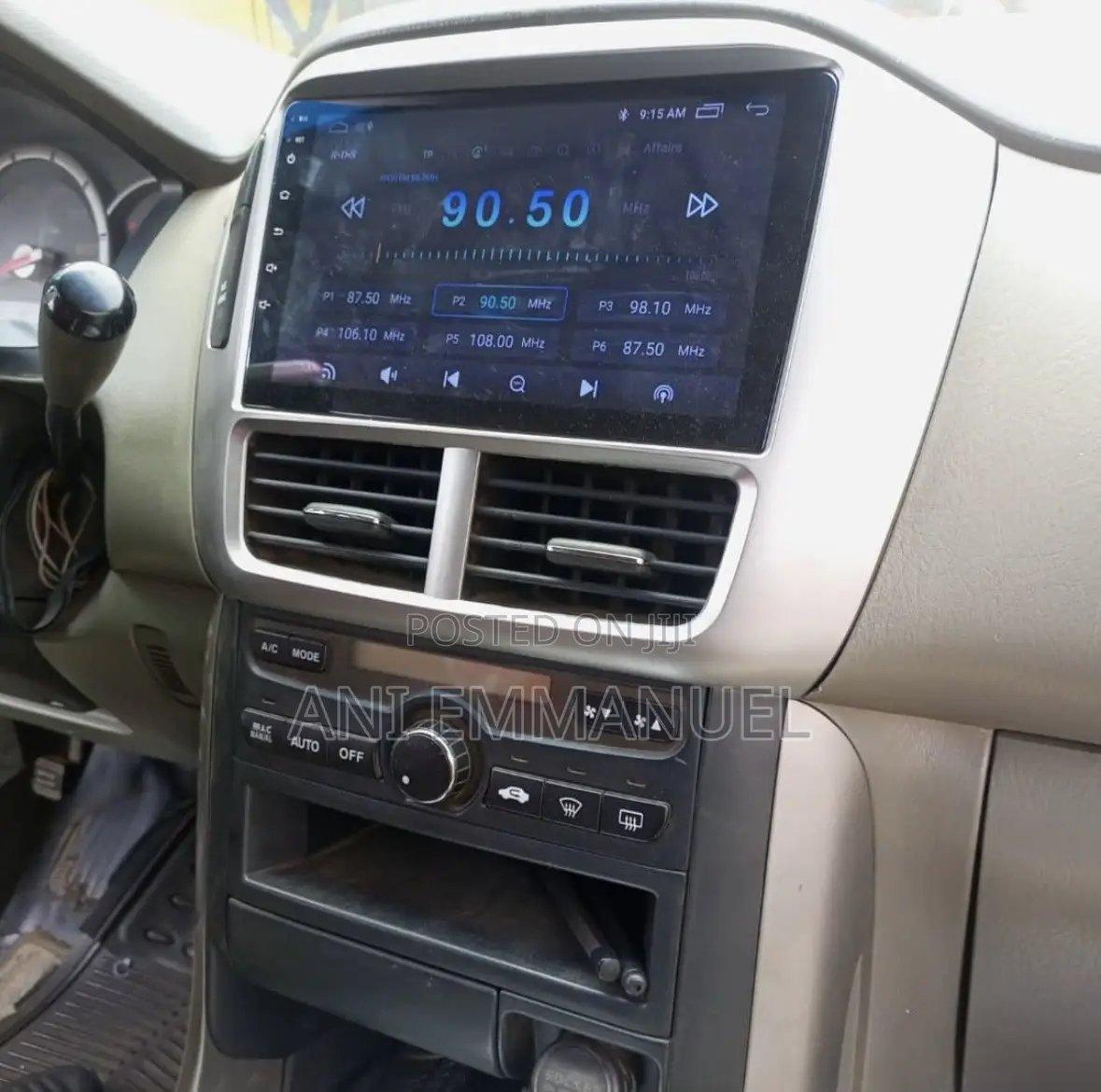 Honda Pilot 2007 Android