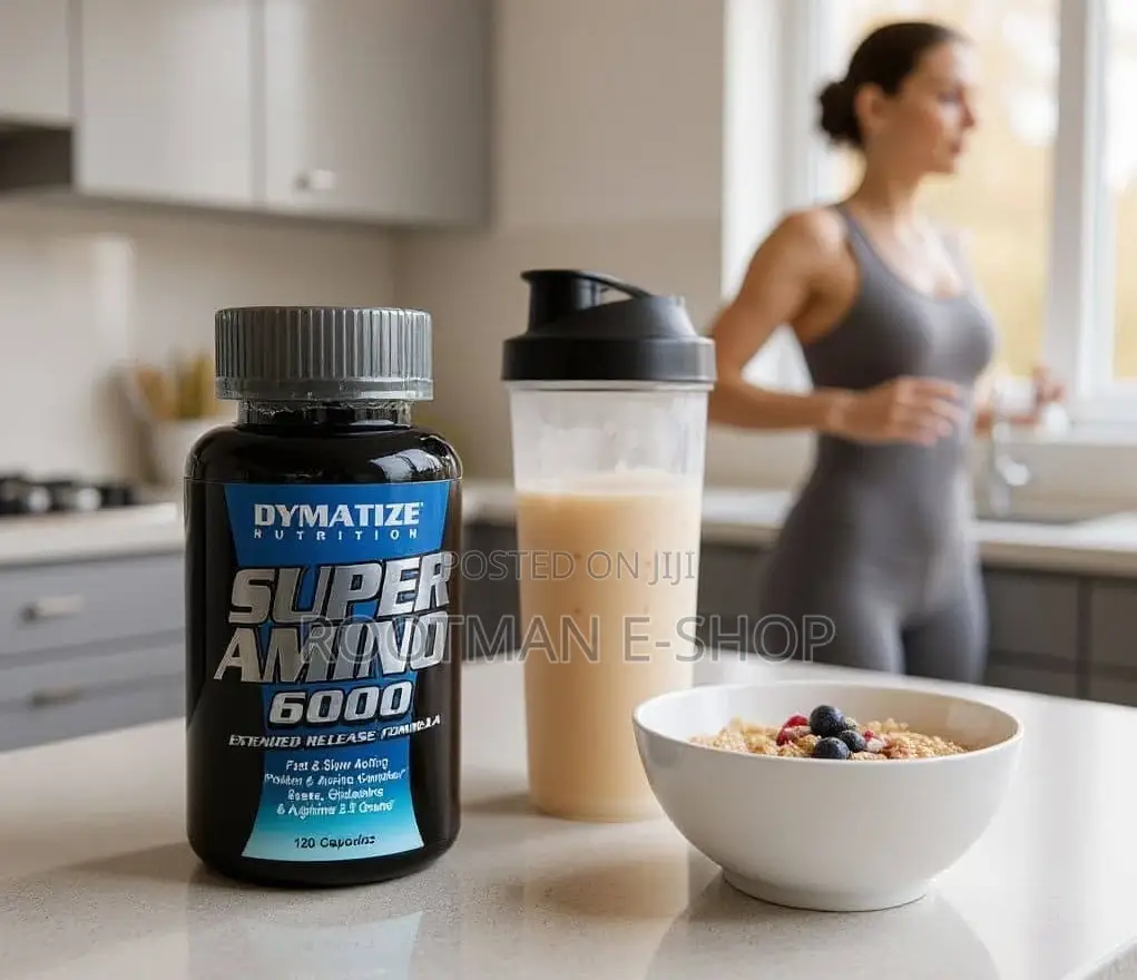 Super Amino 6000 ( 120 Capsules )