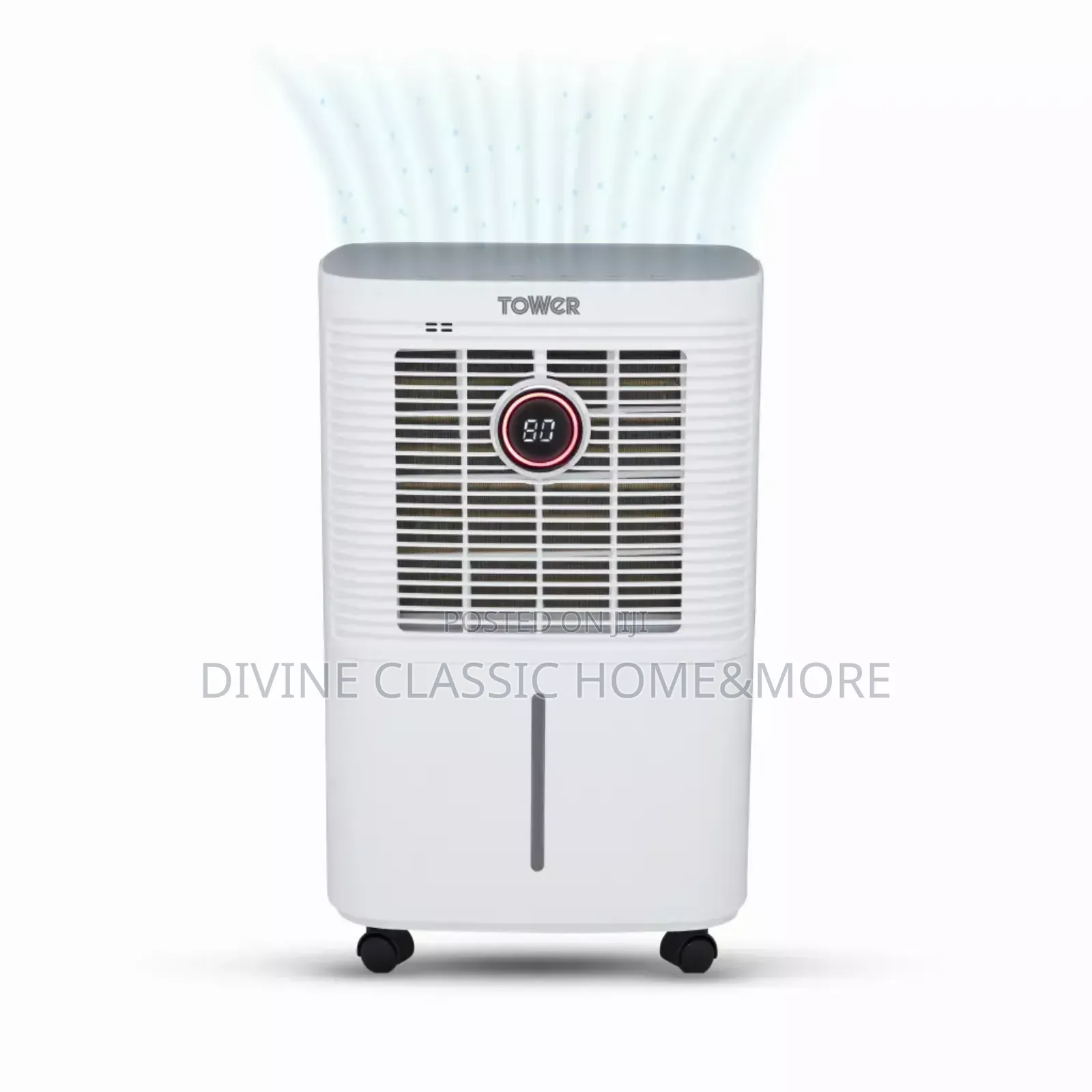 Tower 12litre Dehumidifier With 24-Hour Timer