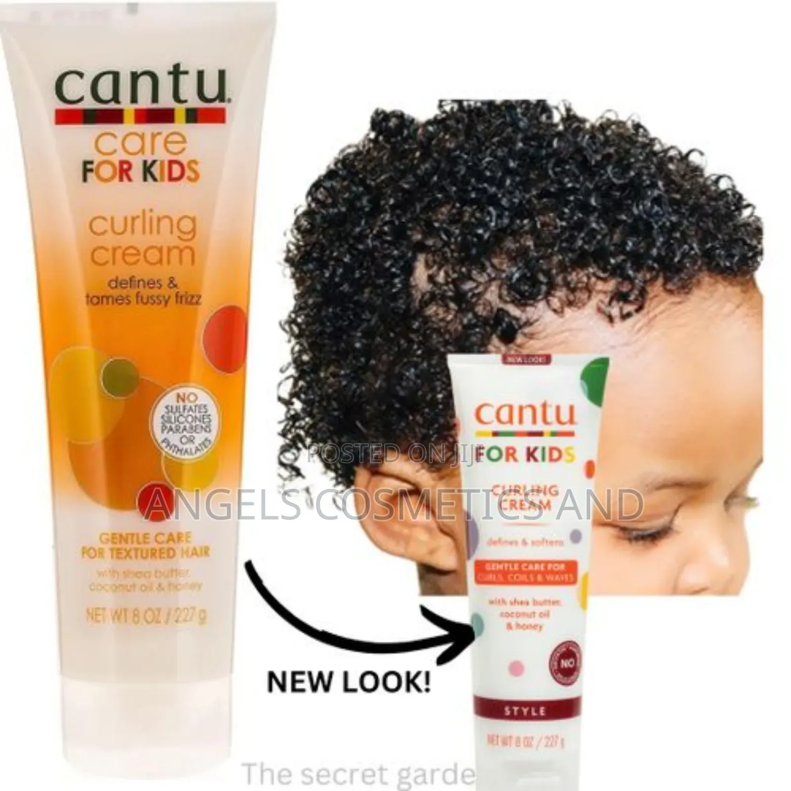 Cantu Kids Curling Cream
