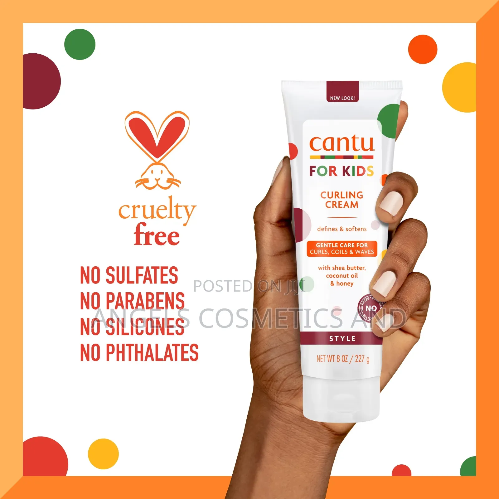 Cantu Kids Curling Cream