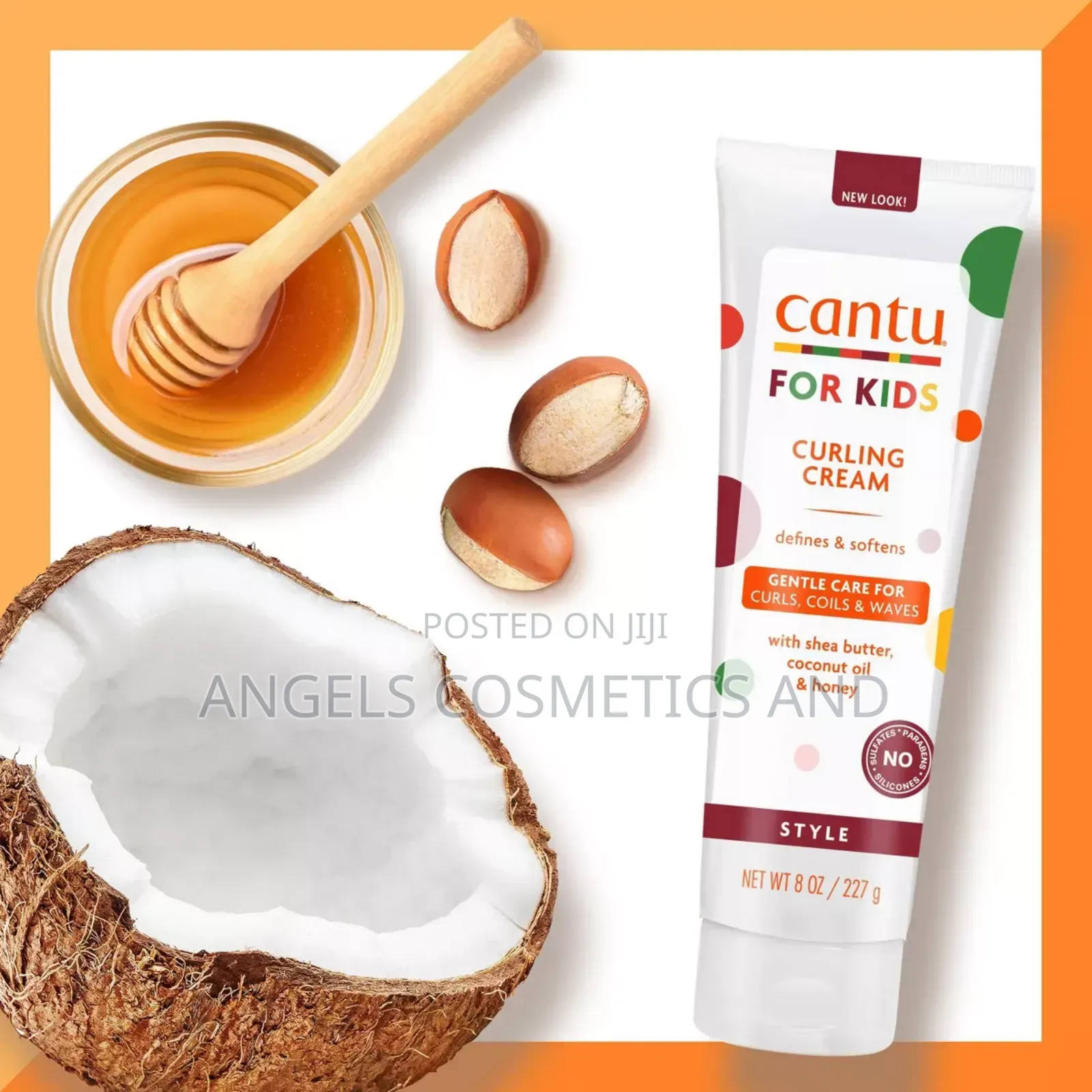 Cantu Kids Curling Cream