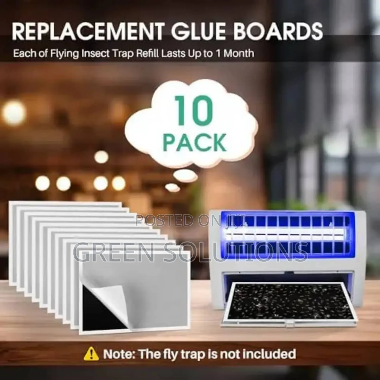 Replacement Sticky Glue Pads For Uv Insect Light Traps