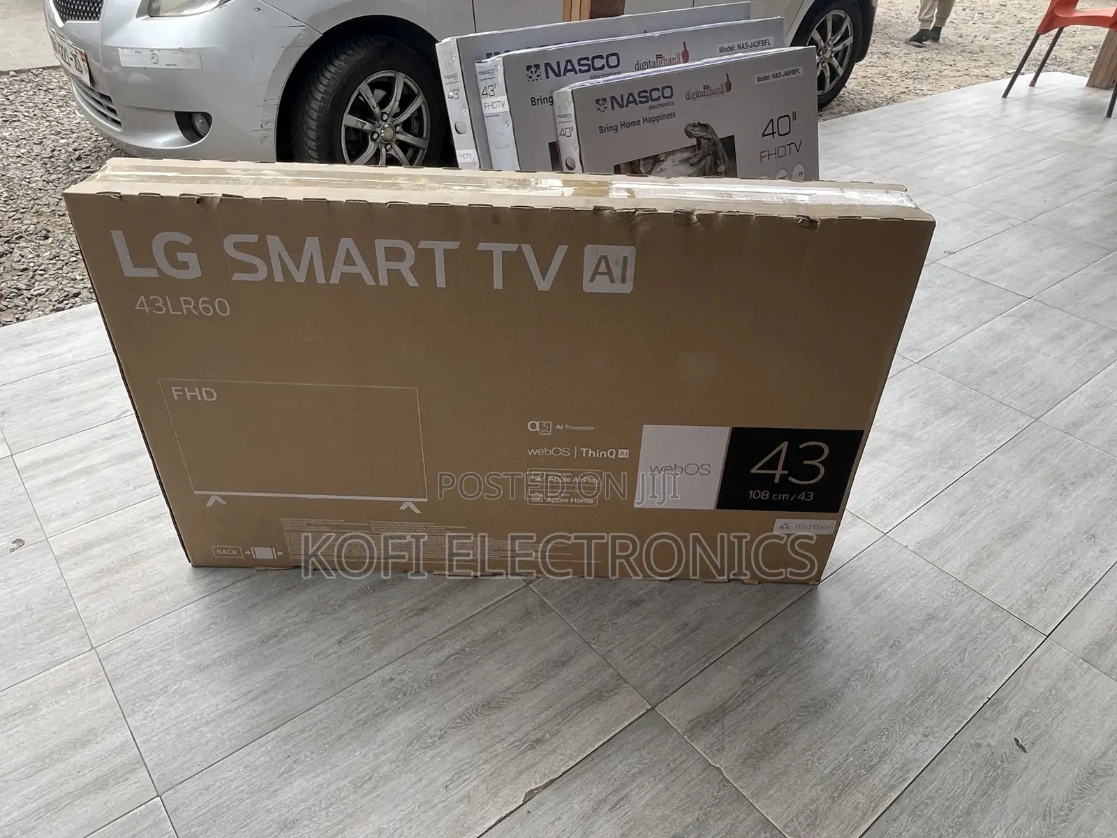 Lg 43” Crystalline Smart Led Tv Full Hd