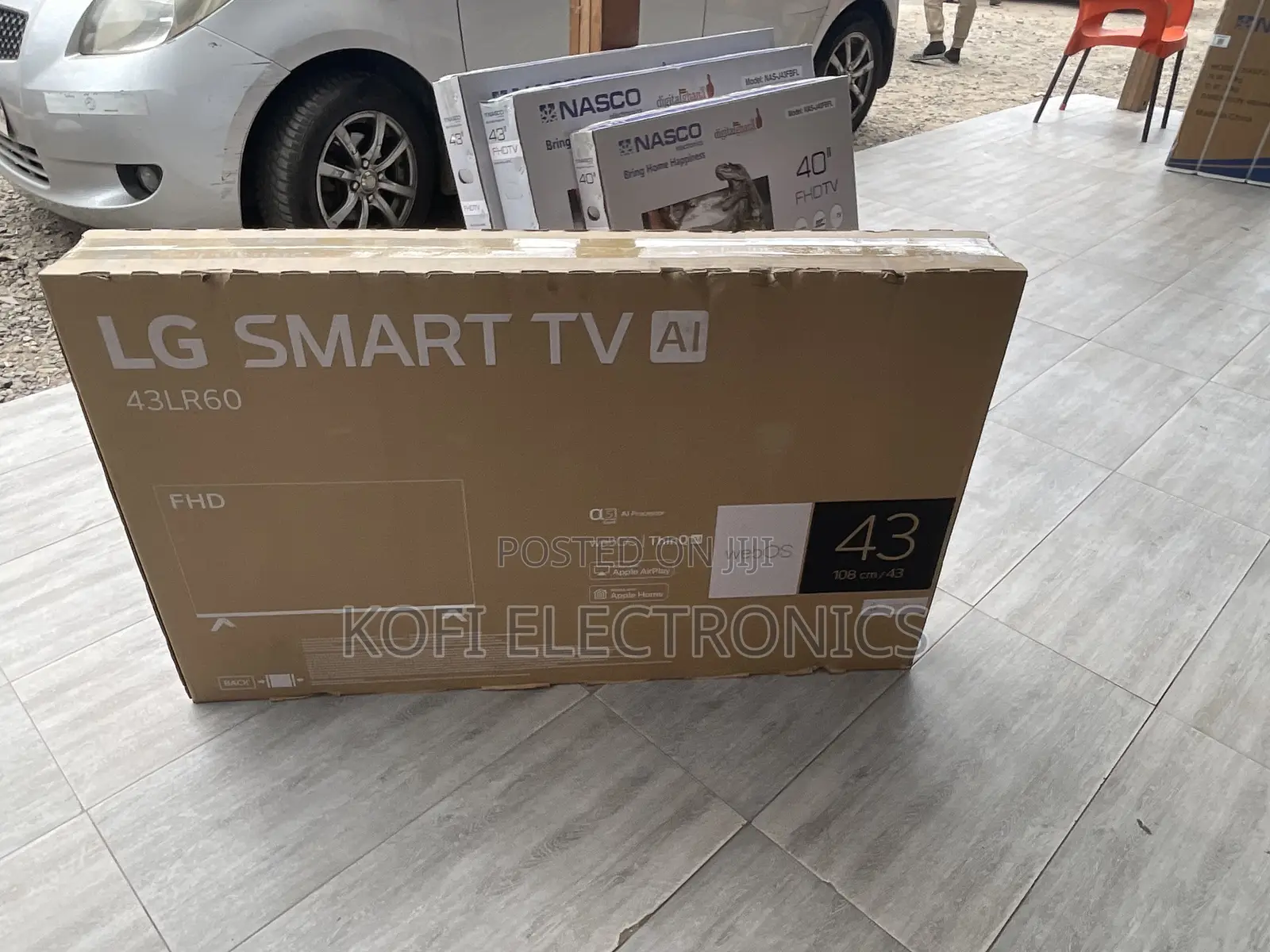 Lg 43” Cinebright Smart Led Full Hd Tv