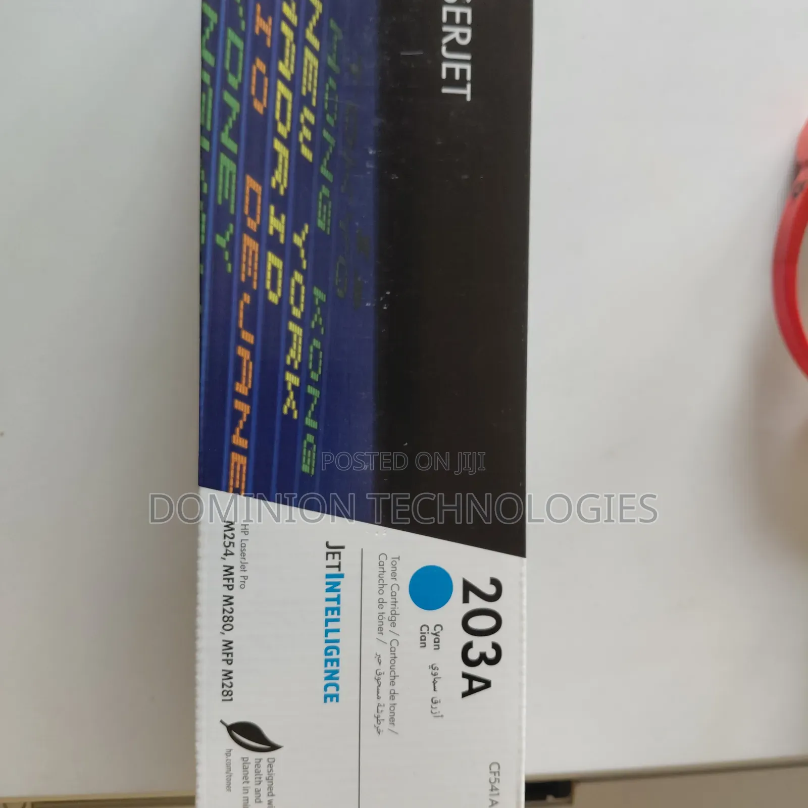 Hp 203a Cyan Original Laserjet Toner Cartridge (Cf541a)