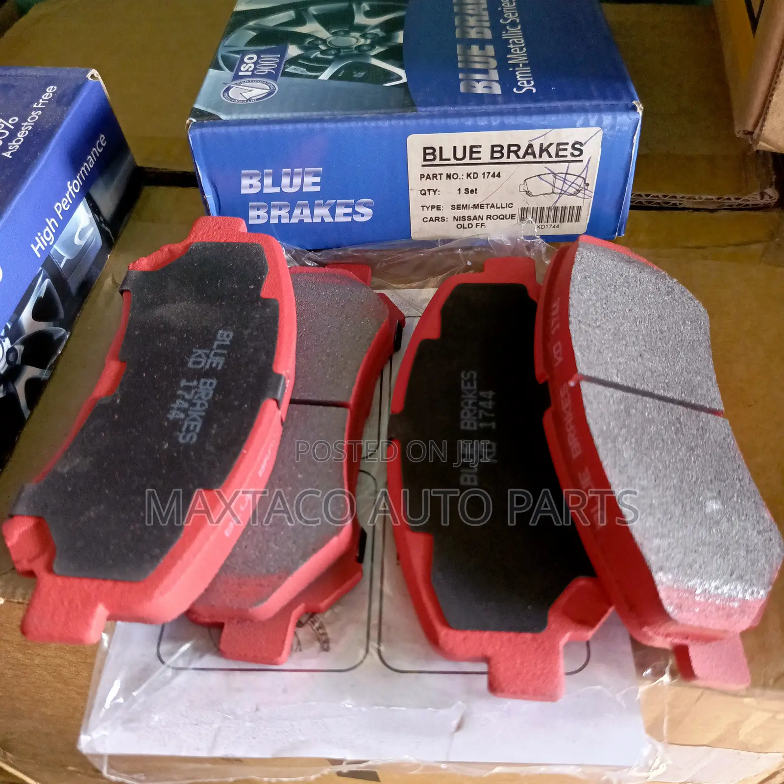 Blue Brakes Kd1744 Brake Pad-Front Suzuki Kizashi