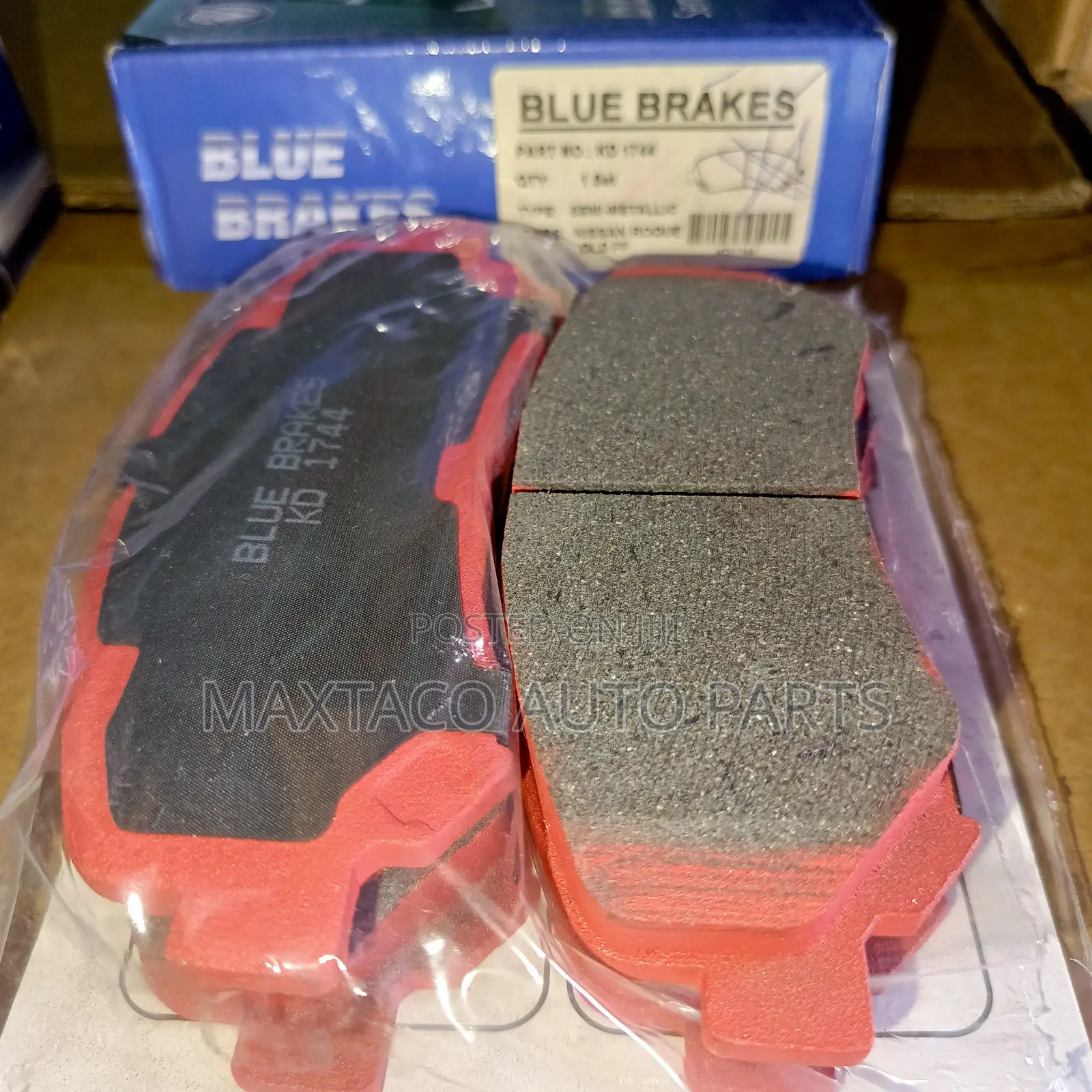 Blue Brakes Kd1744 Brake Pad-Front Suzuki Kizashi