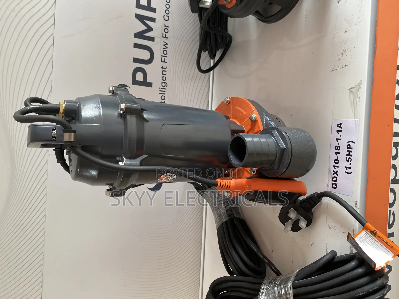 Leo Dq10-18-1.1a(1hp) Sewage Water Pumb