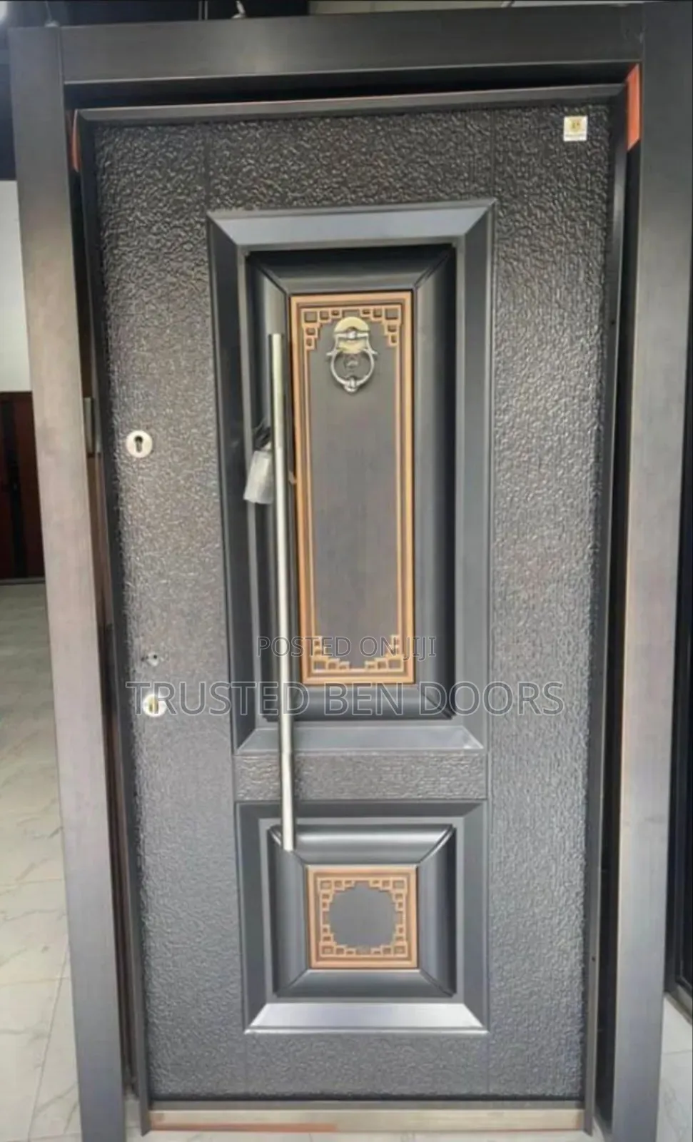 Paladin Turkey Heavy Duty Single Door [Anti Rust Door]