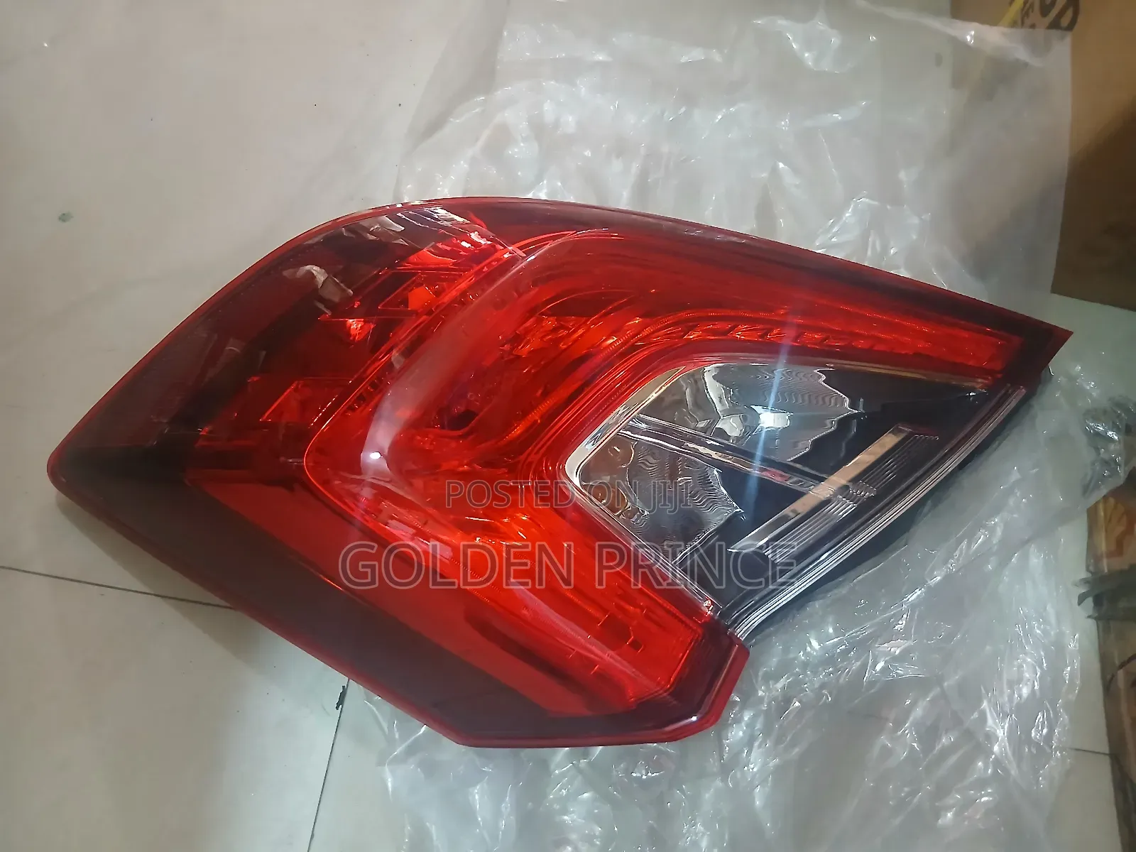 Civic Taillight 016-22 (1pc)