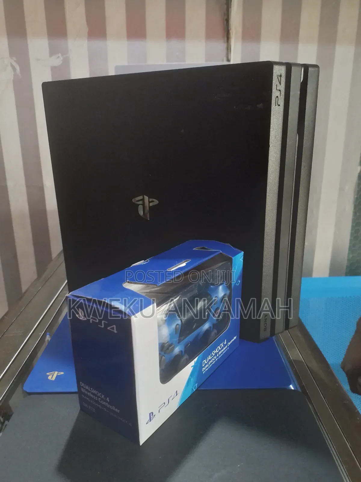 Playstation 4 Pro Complete With a Controller