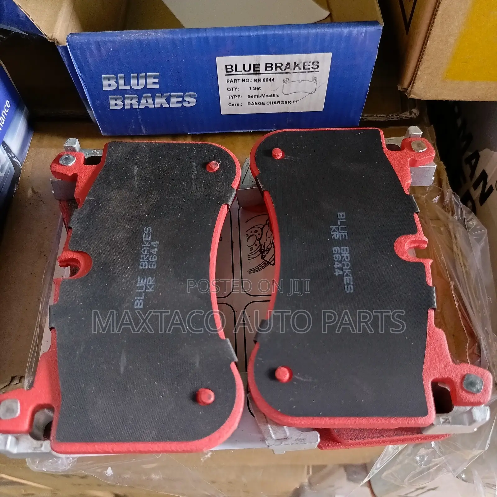 Blue Brakes Kd6644 Brake Pad-Front for Land Rover Discovery