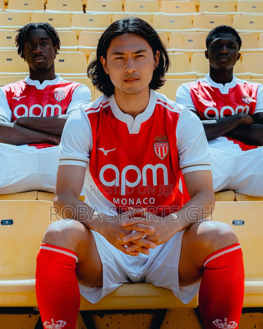 2025/26 as Monaco Home Jersey