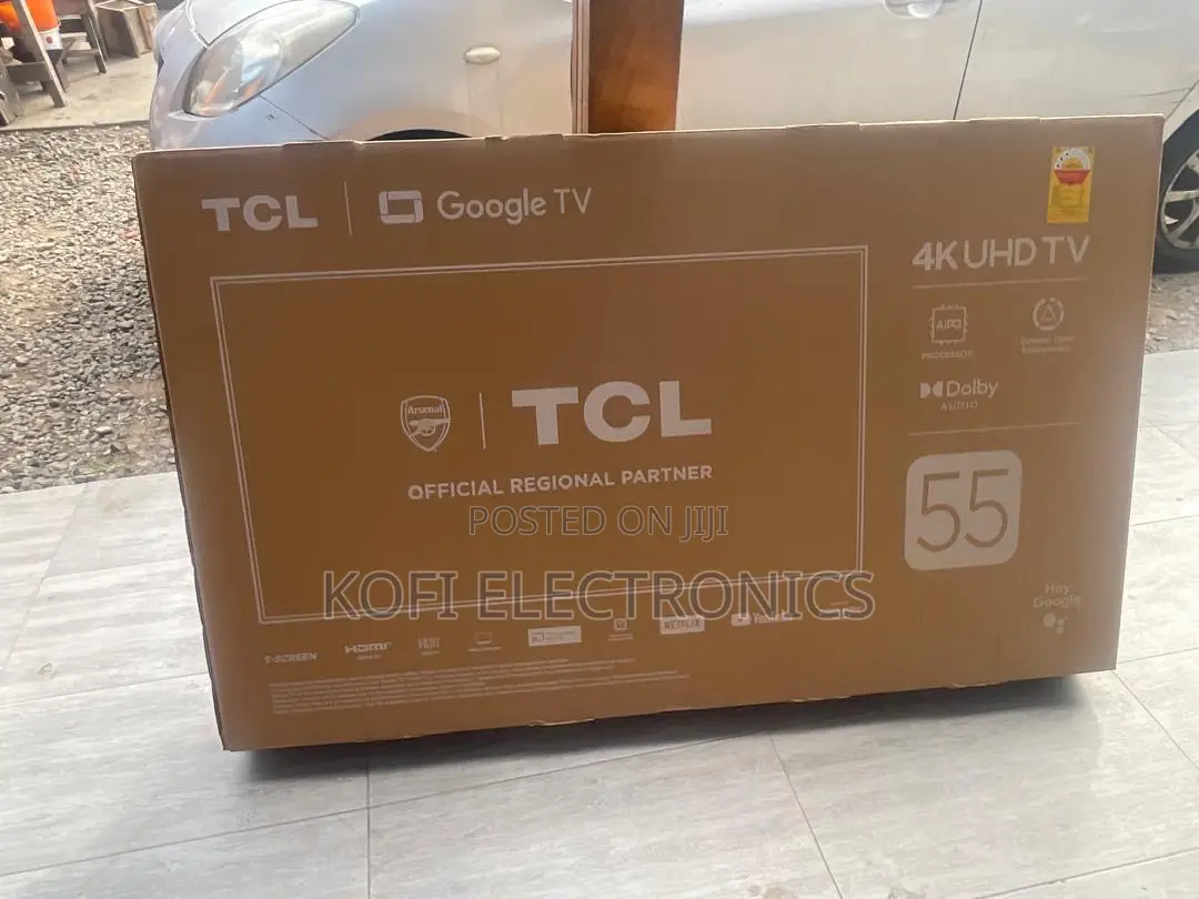 55inches TCL Hd Google Tv Visionmax Edition