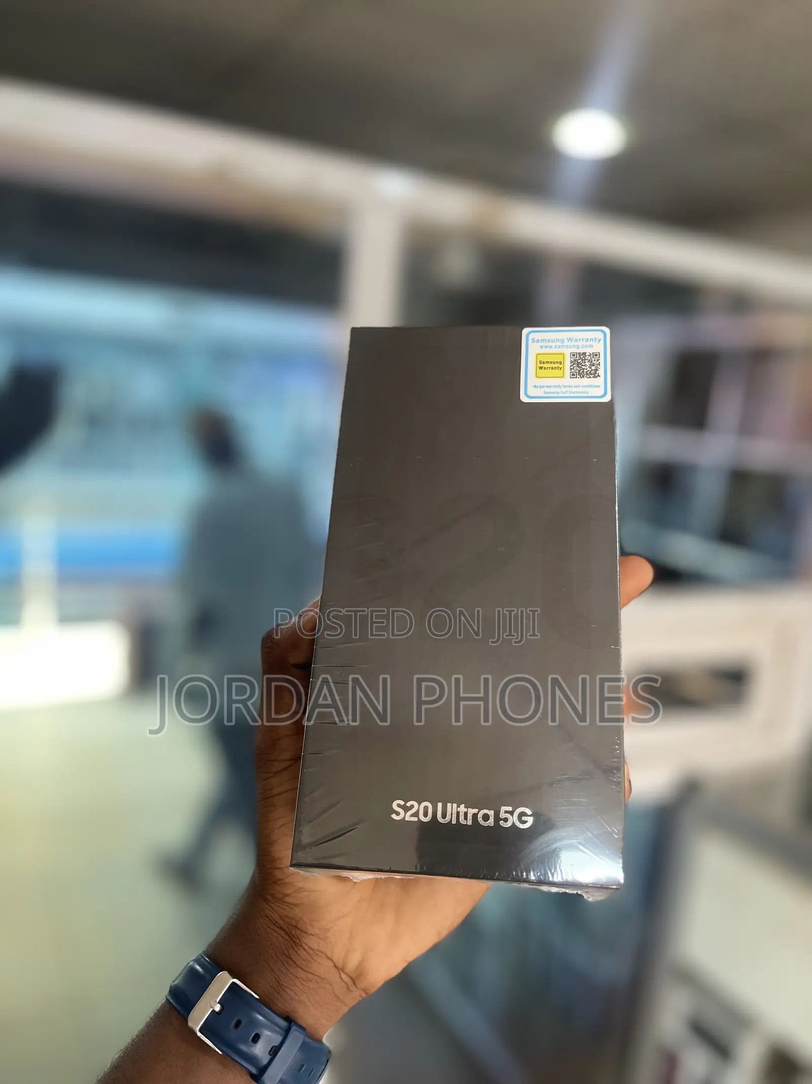 New Samsung Galaxy S20 Ultra 5G 128 GB Black