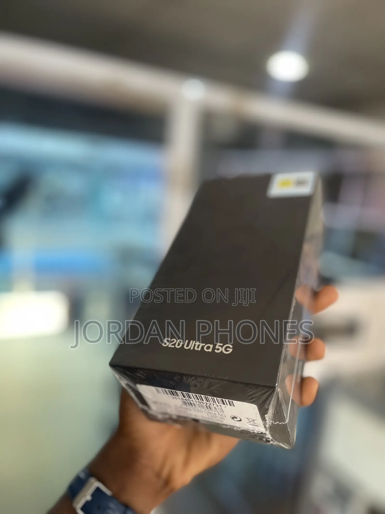New Samsung Galaxy S20 Ultra 5G 128 GB Black