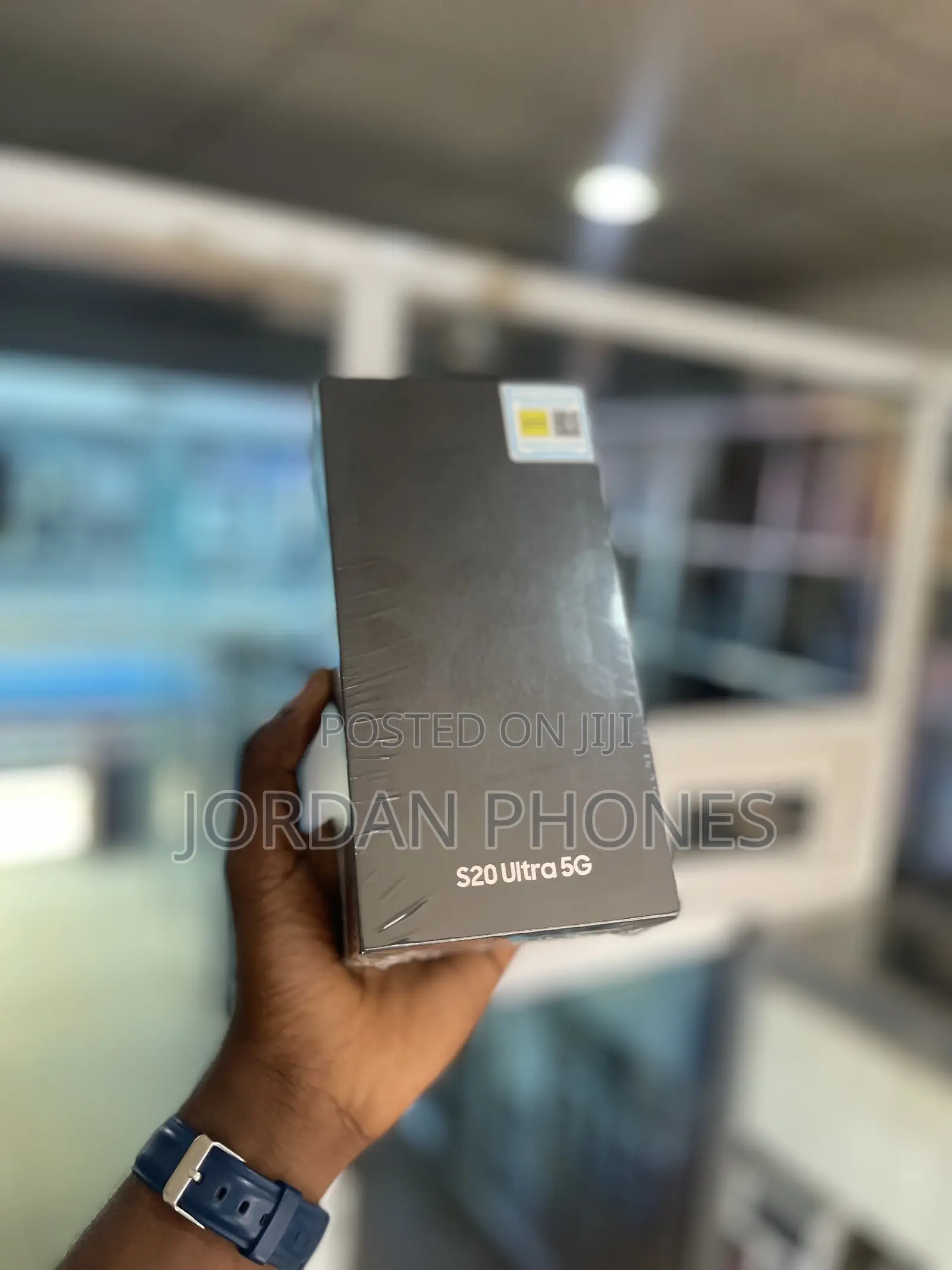 New Samsung Galaxy S20 Ultra 5G 128 GB Black
