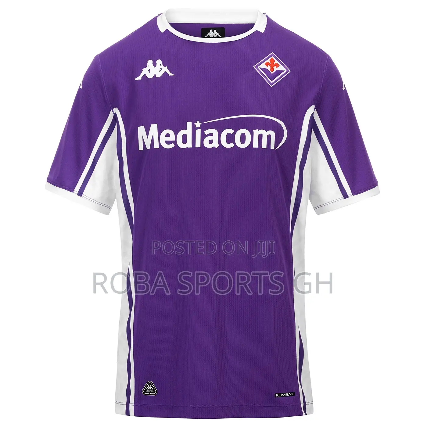 2025/26 Fiorentina Home Jersey